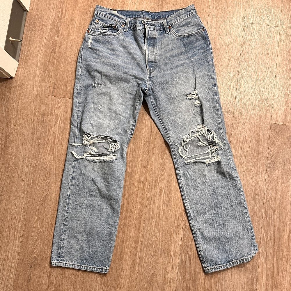 Levi's Distressed 501 90's